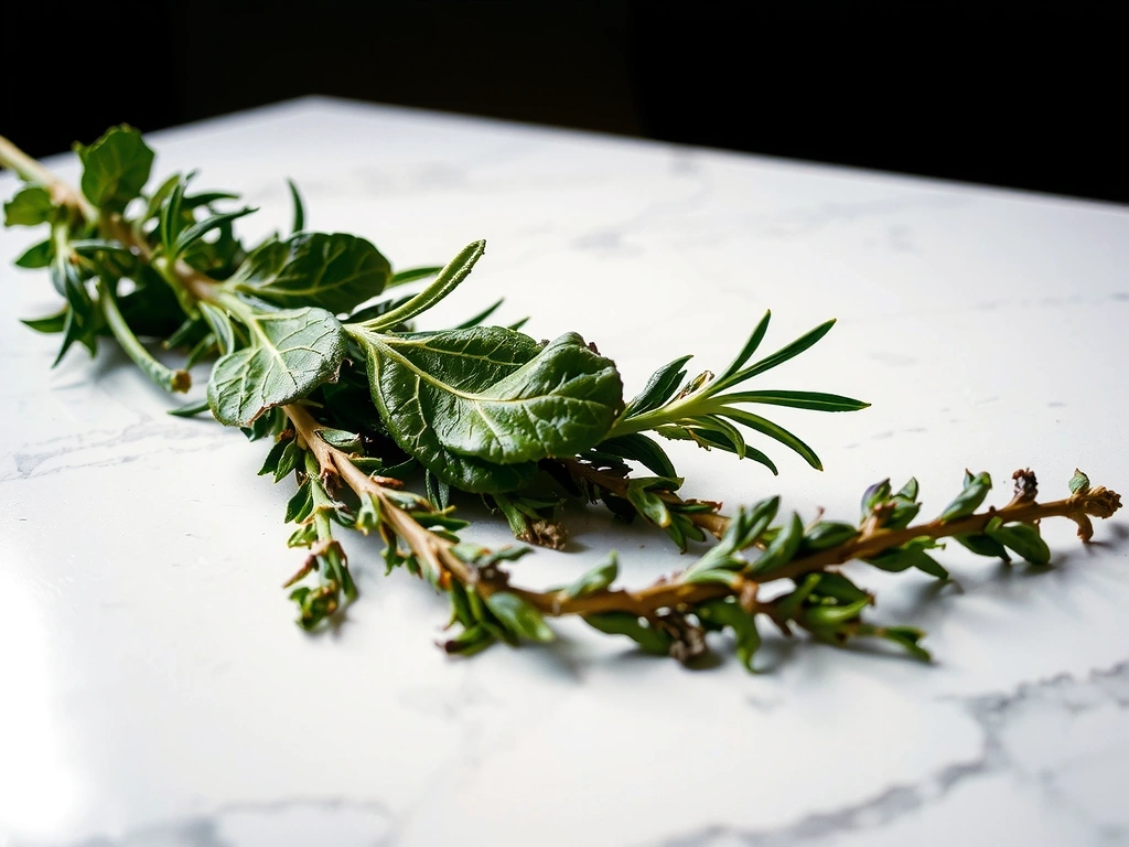 Erbe aromatiche fresche