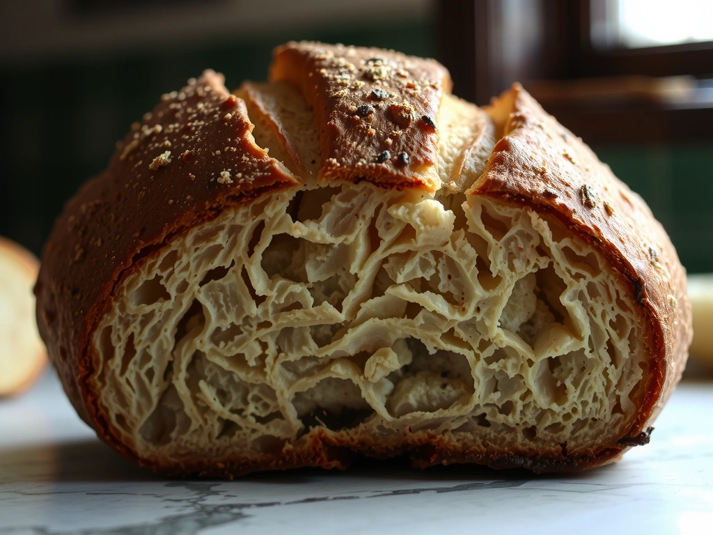 Pane a lievitazione naturale